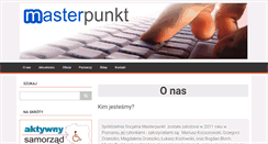 Desktop Screenshot of masterpunkt.com